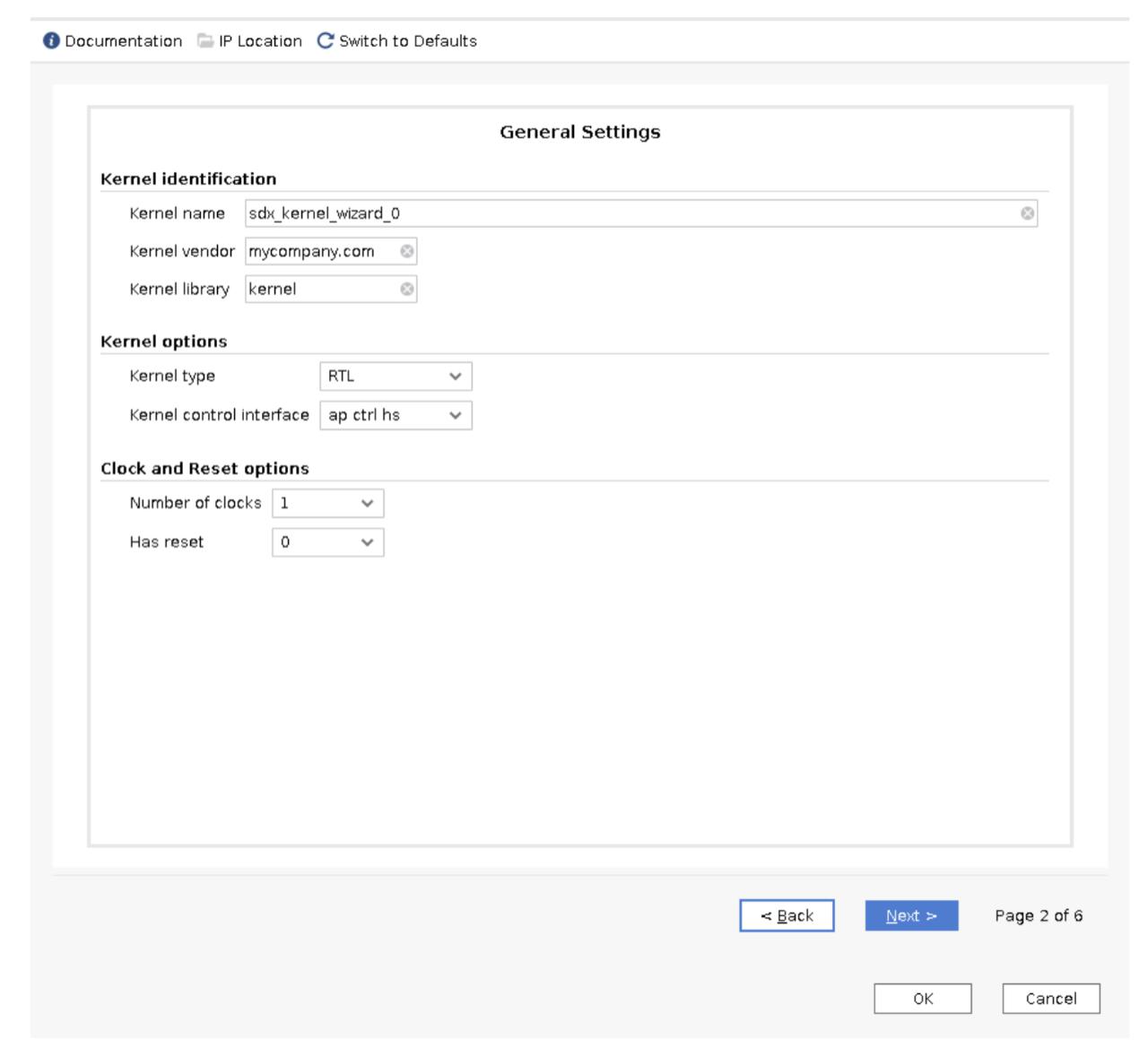 General Settings General Settings