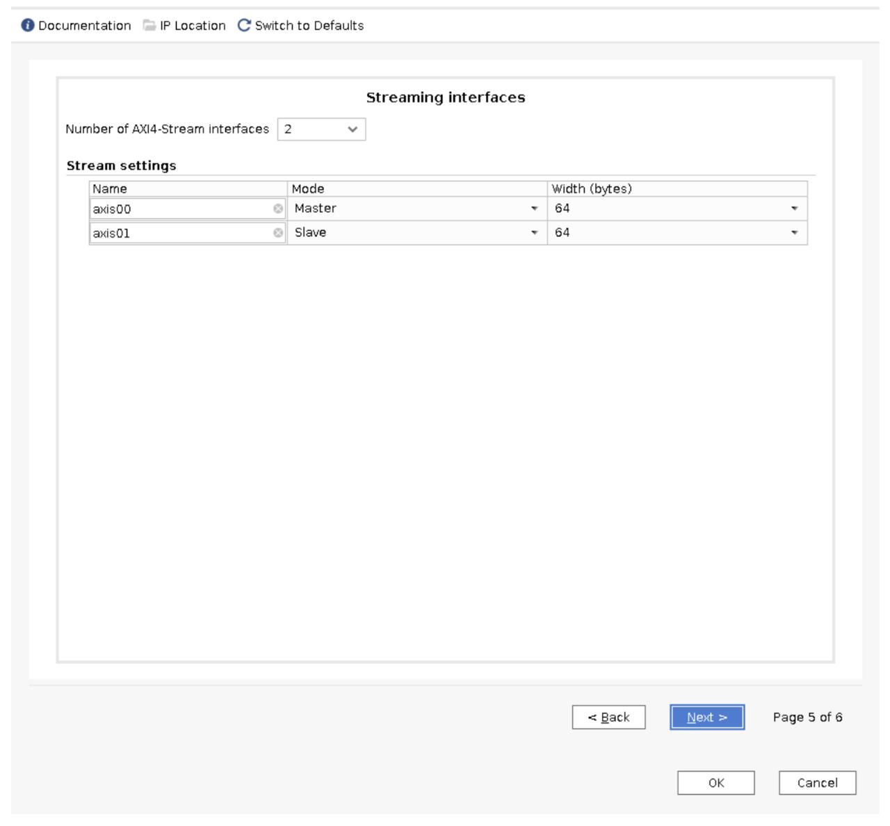 Streaming Interfaces Streaming Interfaces