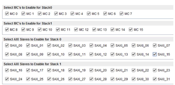 configuration view within hbm ip core configuration view within hbm ip core