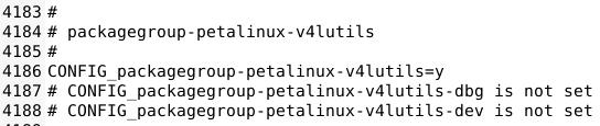 v4l-package v4l-package