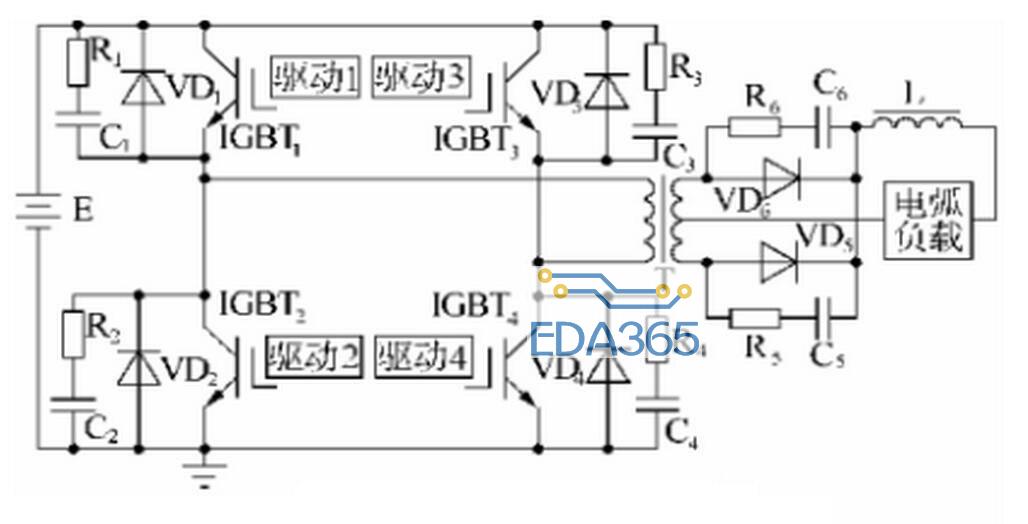 IGBT在逆变电路中的测试与仿真，IGBT逆变器缓冲定律