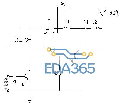 无线发射器电路图及工作原理分析 /zixunimg/eepwimg/www.elecfans.com