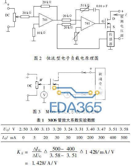 控制电路设计及实验研究