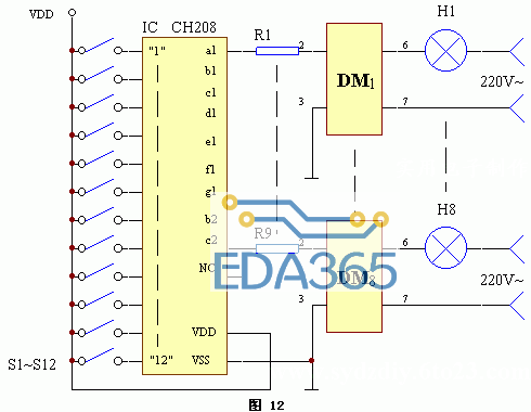 多敏固态控制器光电输入端应用