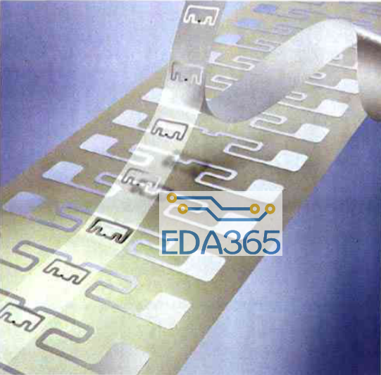 图1Bielomatik公司的RF-LoopTag结合了NXP Semiconductors公司的一种芯片和一种可扩充的天线装置来提供短距离和长距离RFID标签