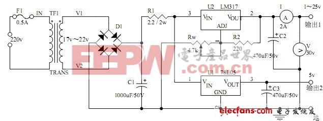 稳压电源技术指标