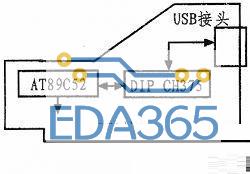 基于芯片CH375的USB总线和ISA总线转接的实现
