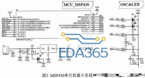 基于MSP430与uPD720200的高速温度采集系统的设计