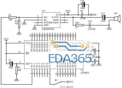 用8031控制的BDJ-3A三相功率电能表