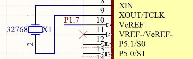 MSP430F2274 LCD1602显示模块