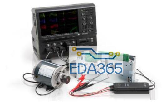 HDO8000系列文章之六--电机驱动和控制系统的测试