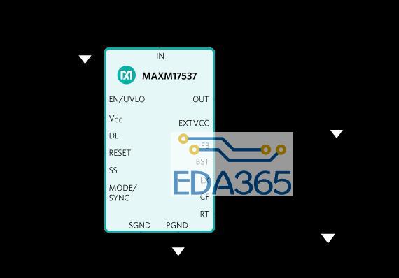 降压型电源模块MAXM17537的特性及应用范围