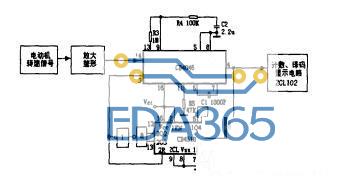 用锁相环CD4046实现电动机转速测量