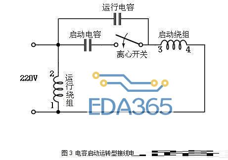 单相电动机的电容启动原理