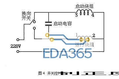 单相电动机的电容启动原理