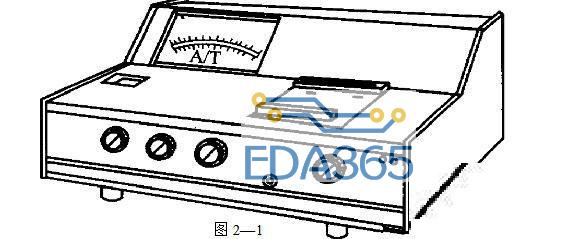 721型分光度计基本结构组成及功能介绍