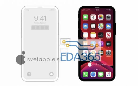 没有刘海的苹果iPhone 12来了？还支持5G