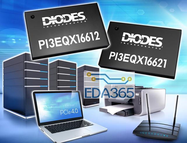 Diodes 推出Express相容ReDriver，提高串行总线速度性限