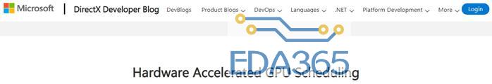 微软告诉你硬件加速 GPU 调度功能如何实现