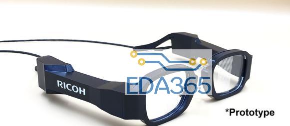 日本理光推出重49克的轻量级AR眼镜 