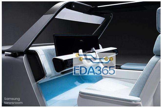 CES2021：三星推出更新版数字驾驶舱 以提供安全高效的驾乘环境