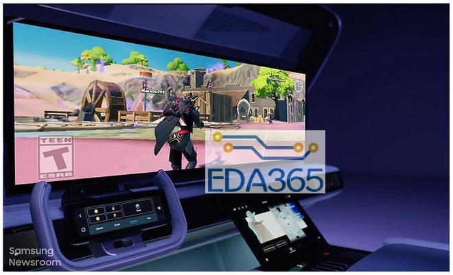 CES2021：三星推出更新版数字驾驶舱 以提供安全高效的驾乘环境