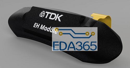 TDK推出能量采集与感知模块 可将轮胎旋转力转化为压电力