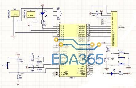


    		    基于AT89S51单片机的智能加湿器系统电路设计