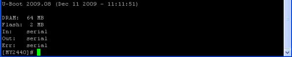 


    		    Uboot在S3C2440上的移植详解（二）