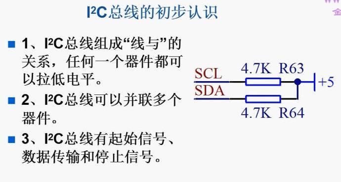 I2C总线学习与EEPROM