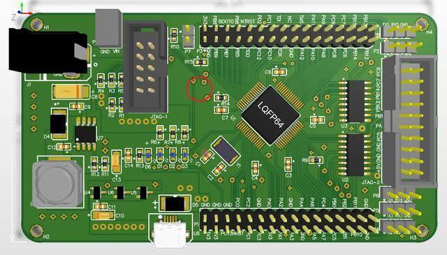 STM32F103单片机复位电路回顾