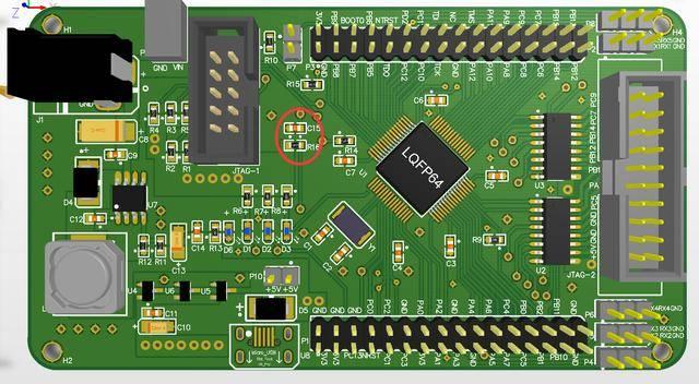 STM32F103单片机复位电路回顾