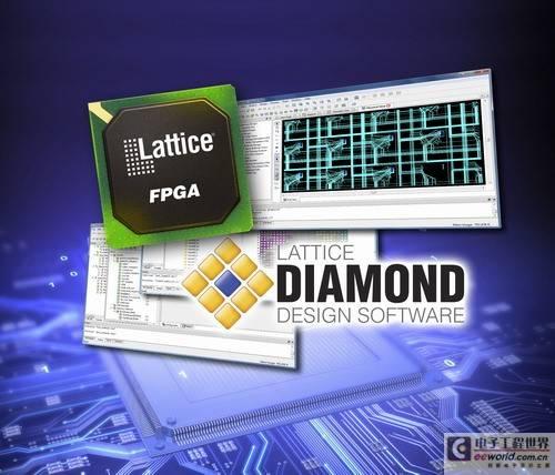 莱迪思半导体宣布推出Lattice Diamond 1.3