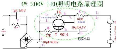 低成本高性能LED照明驱动电路分析