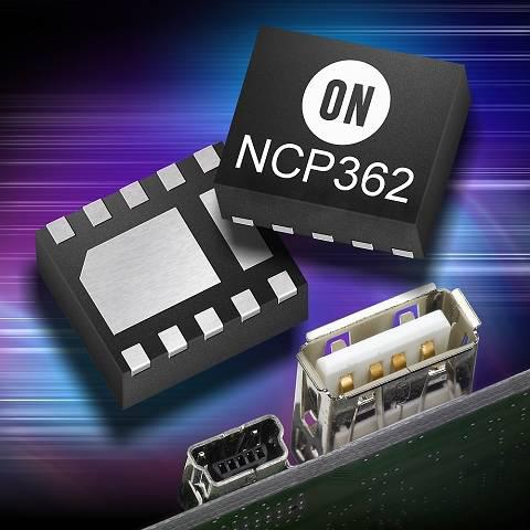 安森美半导体推出过压保护器件NCP362