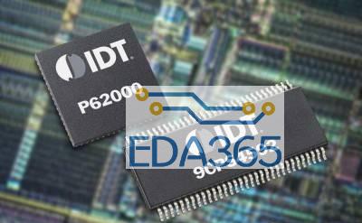 IDT 采用电感耦合技术的电源转换器和计时芯片组