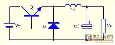 直流开关电源的拓扑结构