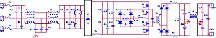 采用零电压开关PWM三电平直流变换器的电力整流模块