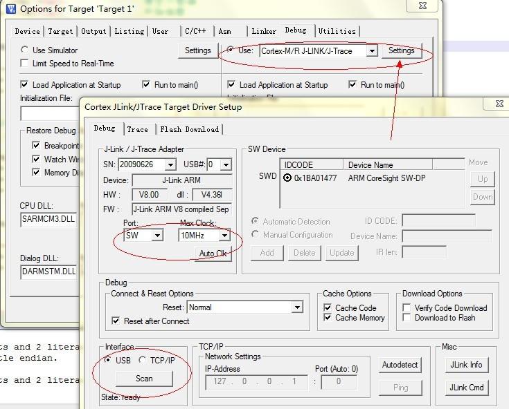 【转】stm32 SWD模式 下载 - 玉佩 - 玉佩