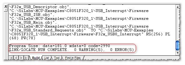 Silabs IDE 编译器设置(Keil for C51) - microgo - microgo的博客