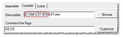 Silabs IDE 编译器设置(Keil for C51) - microgo - microgo的博客