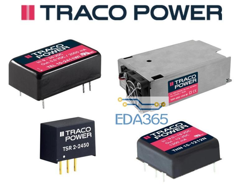 e络盟新增Traco Power全新电源产品，为客户提供更多优质选择