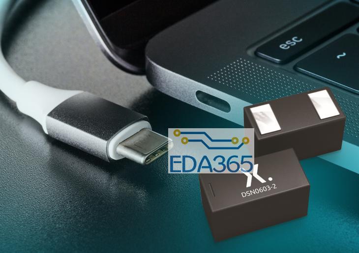 低钳位、低电容、低泄露，Nexperia USB4标准ESD保护器件问市