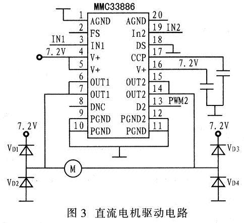 直流电机驱动电路