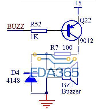 实用单片机蜂鸣器控制程序和驱动电路详解