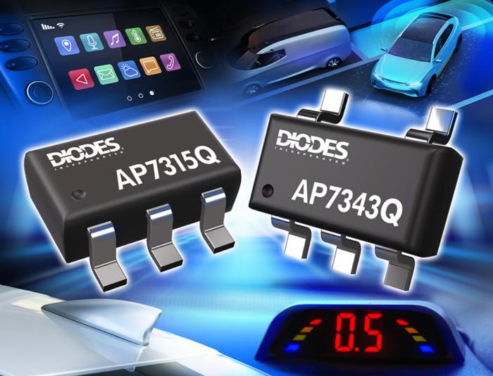 Diodes开关模式交流－直流稳压控制器 为USB充电器提供超低待机功耗