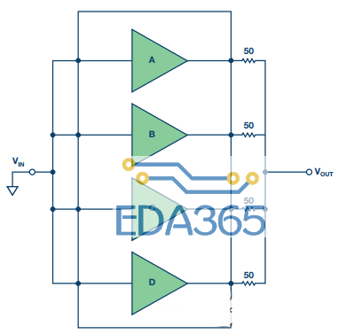 AD8244缓冲器设计方案