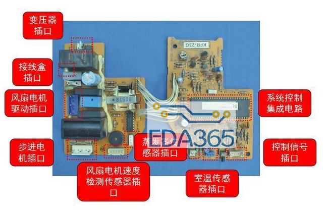 空调控制电路图解