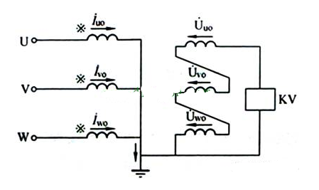电压互感器正确接地方法