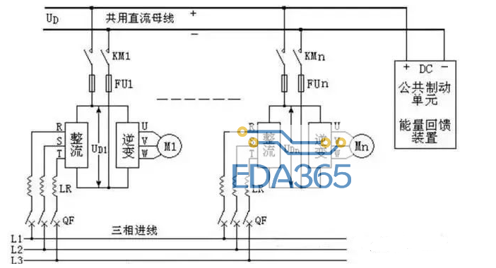 变频器内部主电路详解